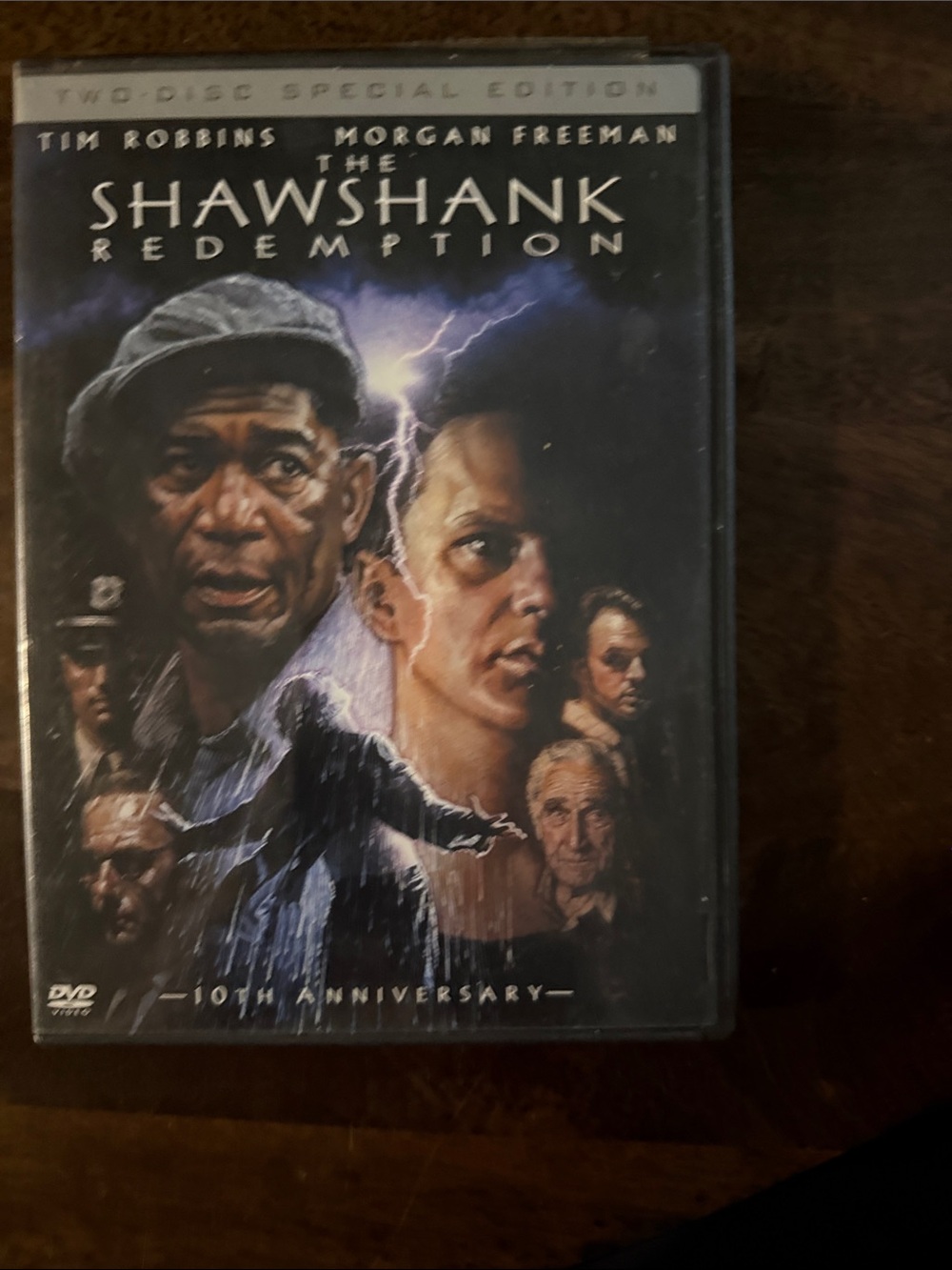 The Shawshank Redemption (Black) DVD - Special Edition